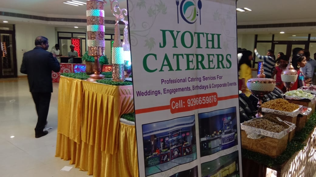 Cover photo of Jyothi Catering - Premier Wedding & Event Catering in Hyderabad
